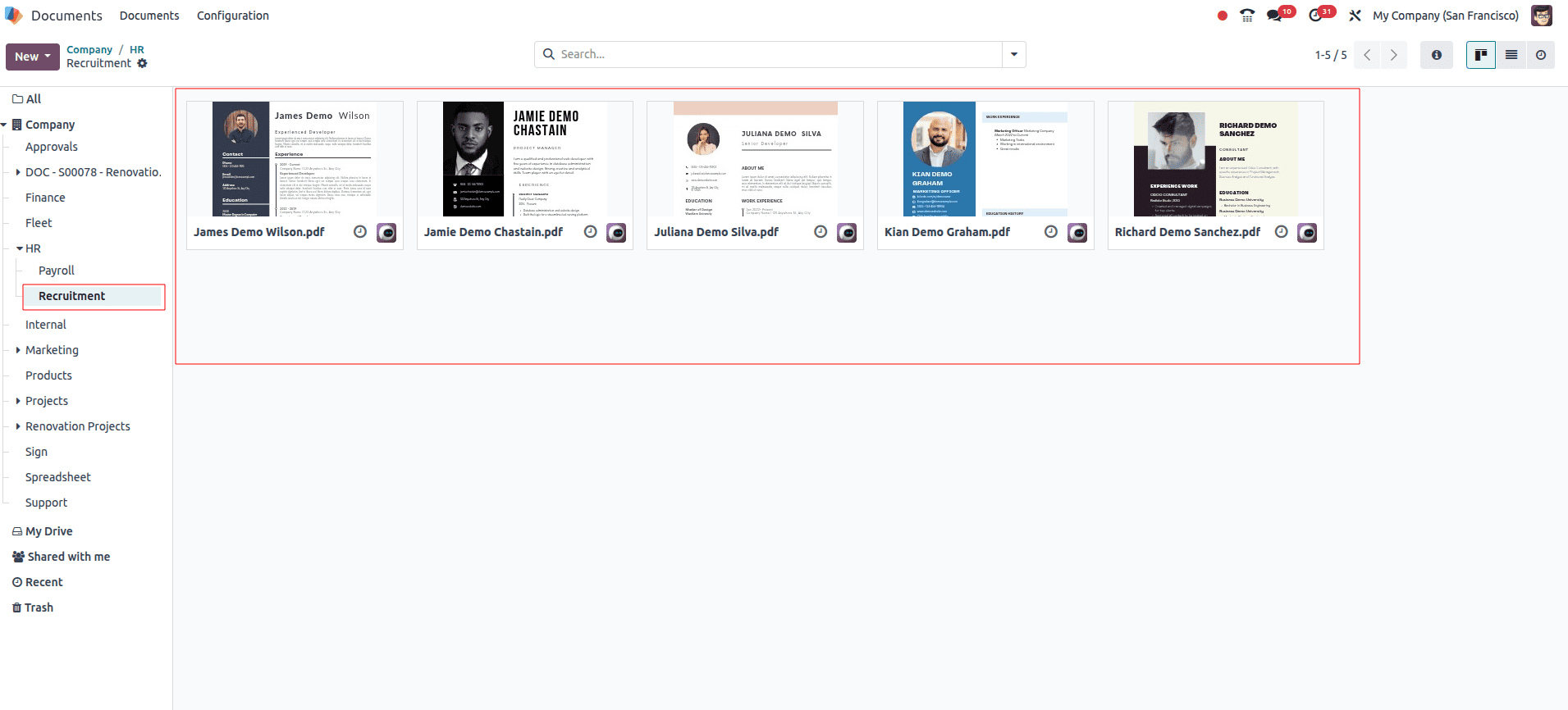 How to Optimize Document Management in Odoo 18-cybrosys