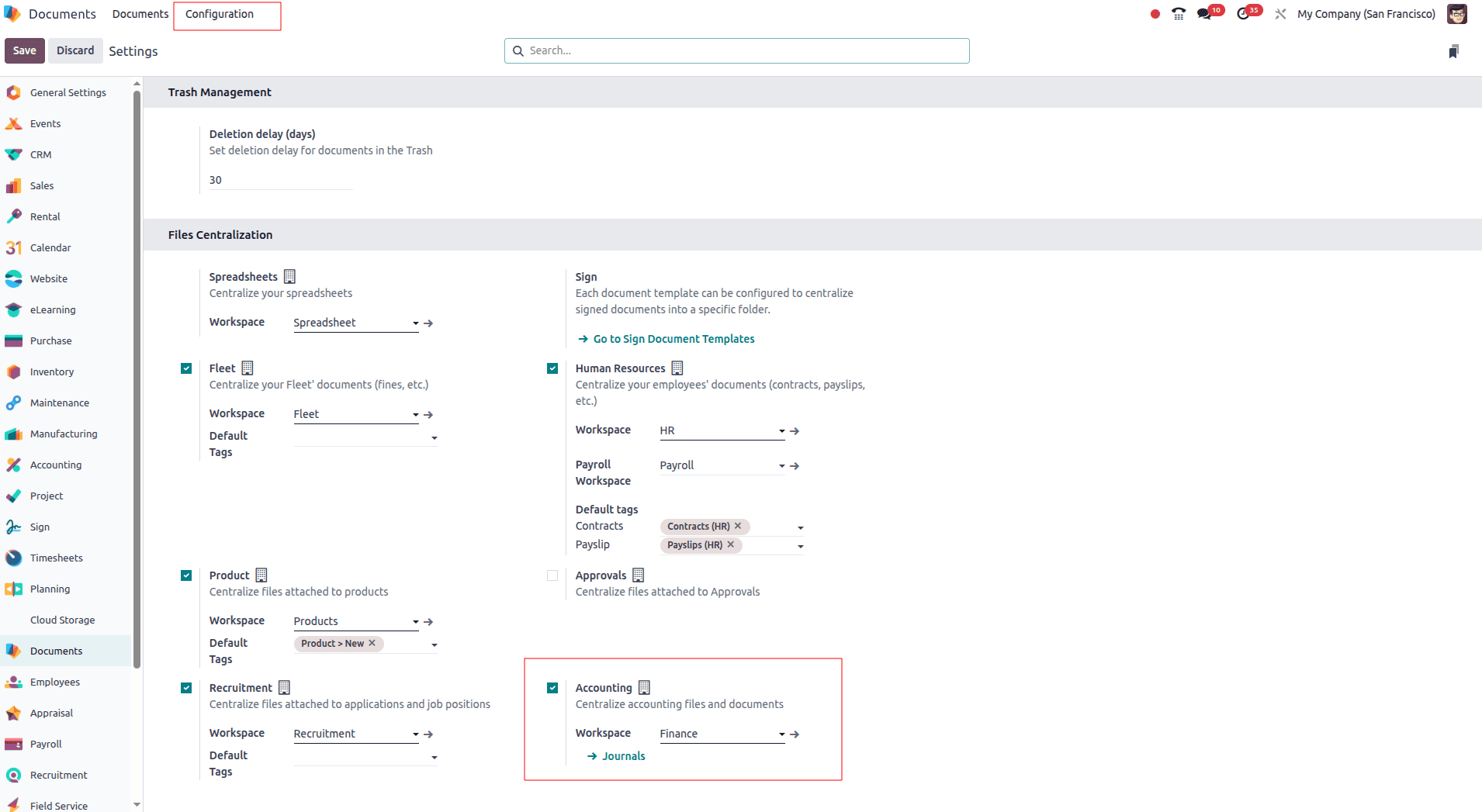 How to Optimize Document Management in Odoo 18-cybrosys
