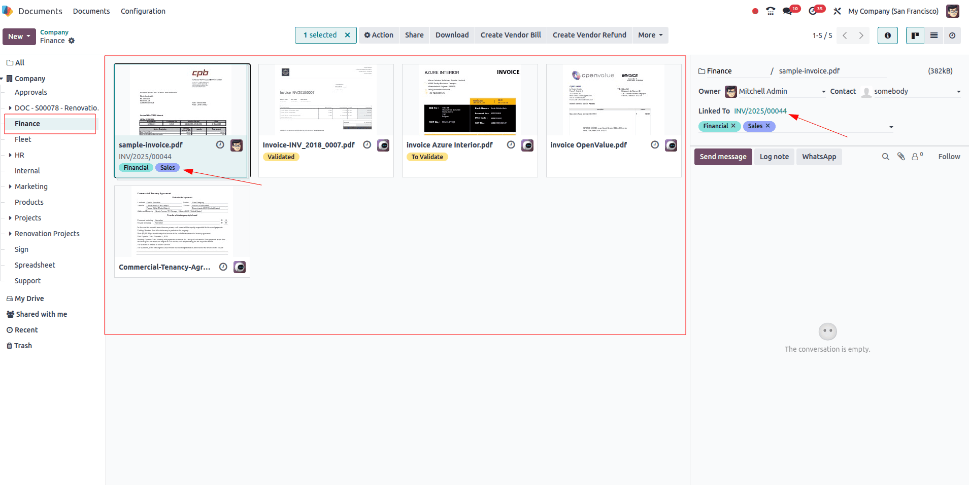 How to Optimize Document Management in Odoo 18-cybrosys