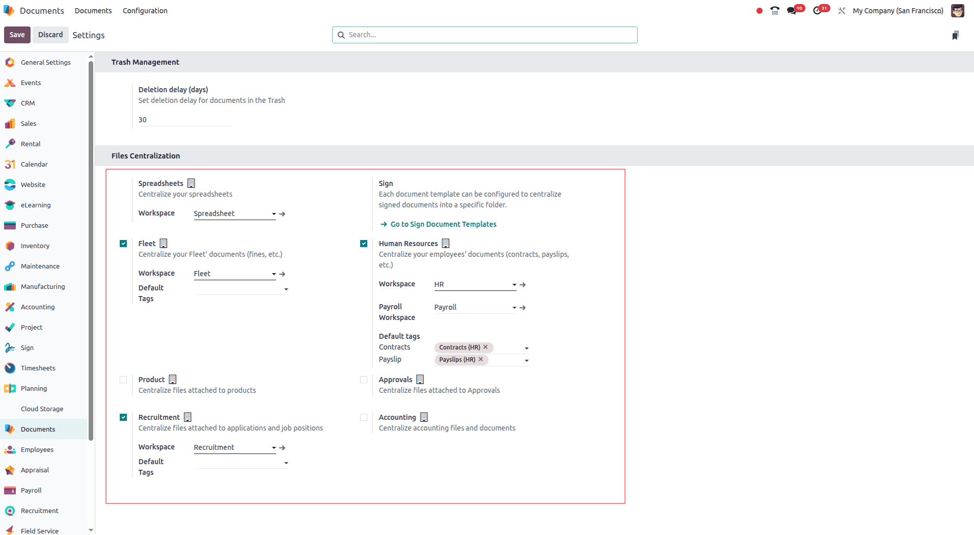 How to Optimize Document Management in Odoo 18-cybrosys