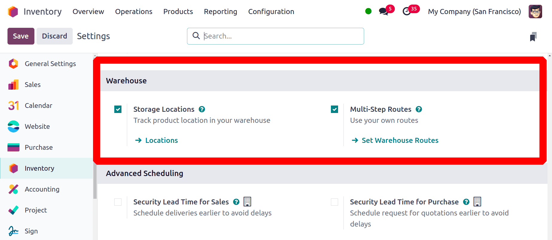 How to Optimize Inventory Flow with Cross Docking in Odoo 18-cybrosys
