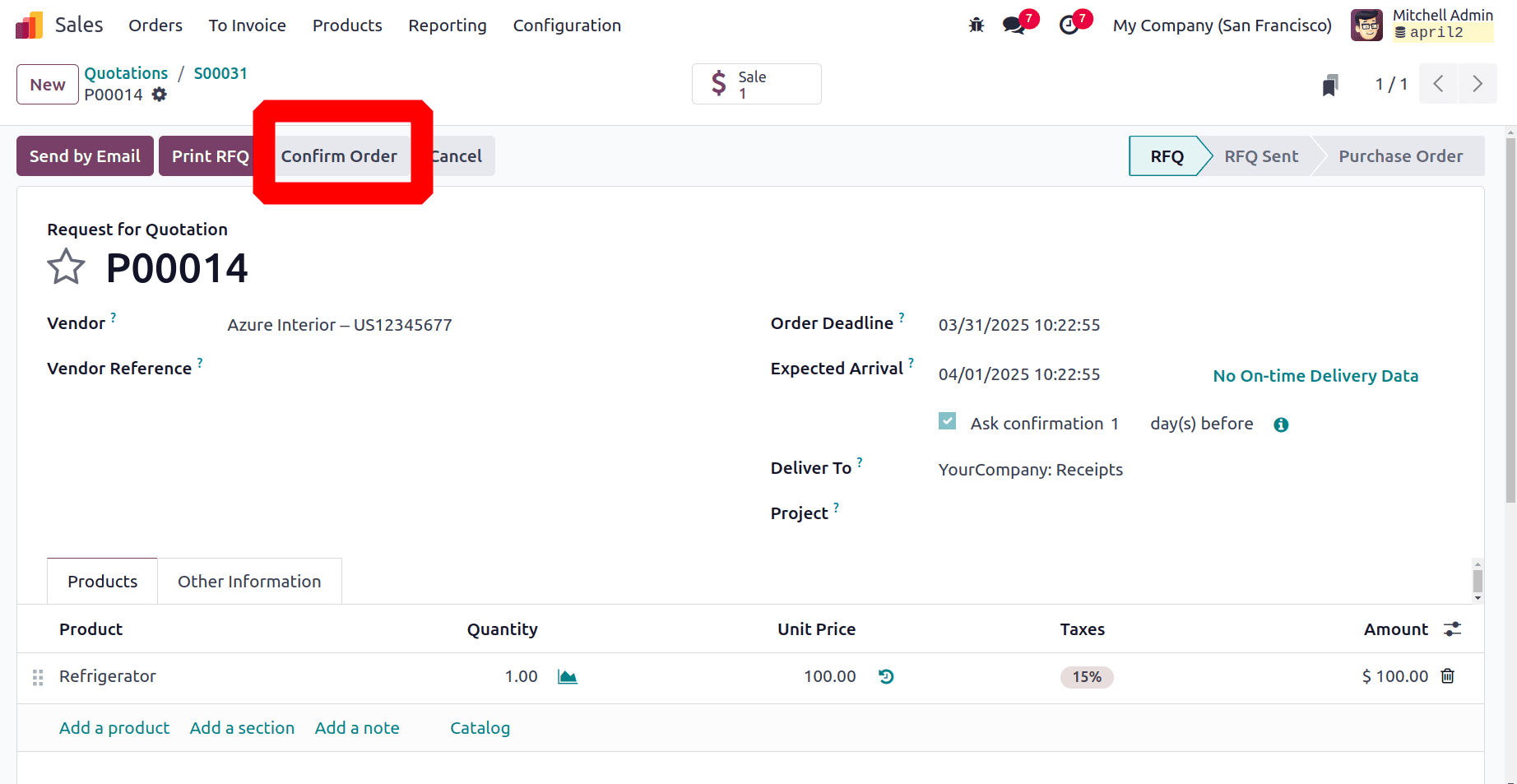 How to Optimize Inventory Flow with Cross Docking in Odoo 18-cybrosys