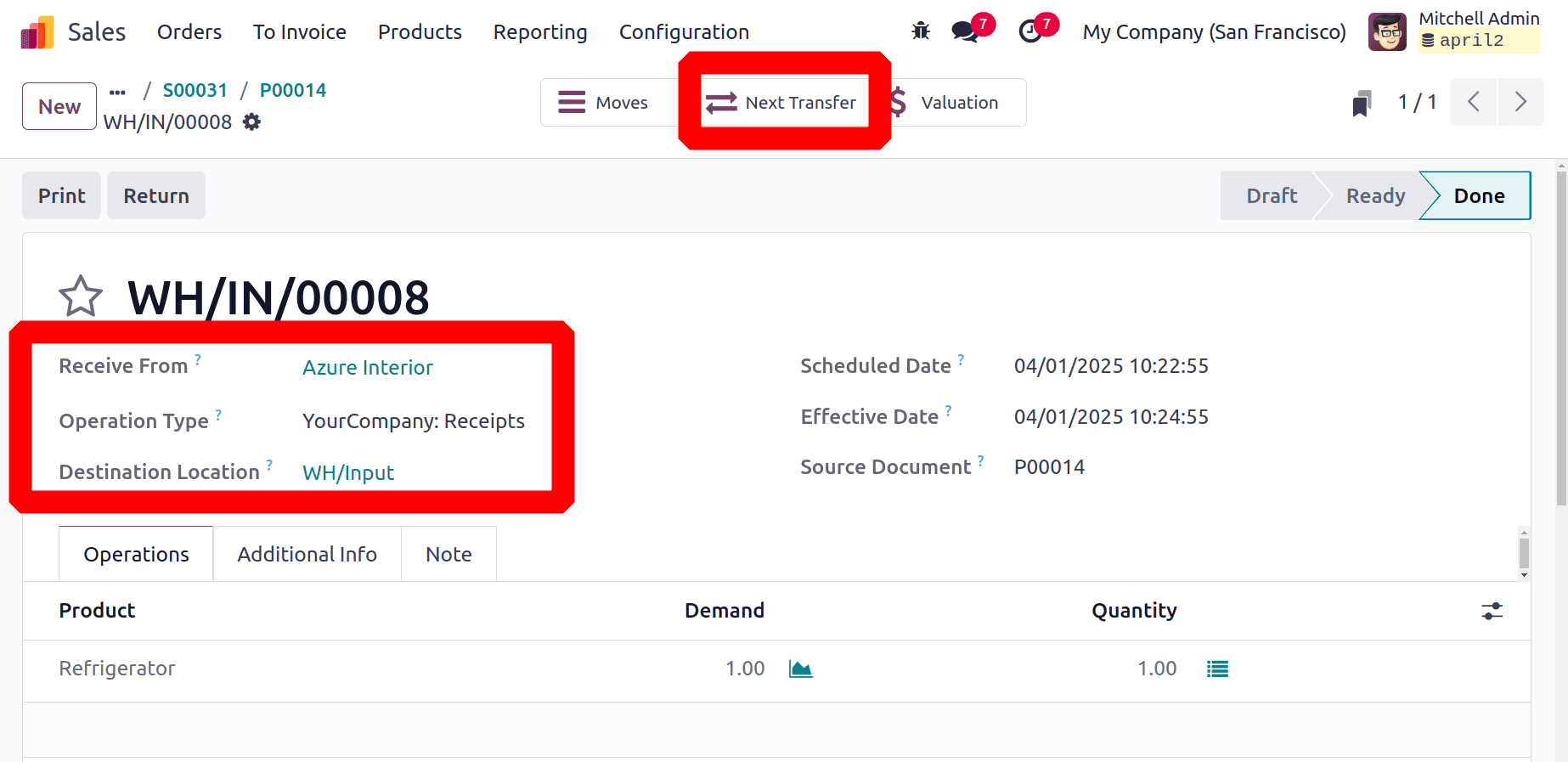 How to Optimize Inventory Flow with Cross Docking in Odoo 18-cybrosys