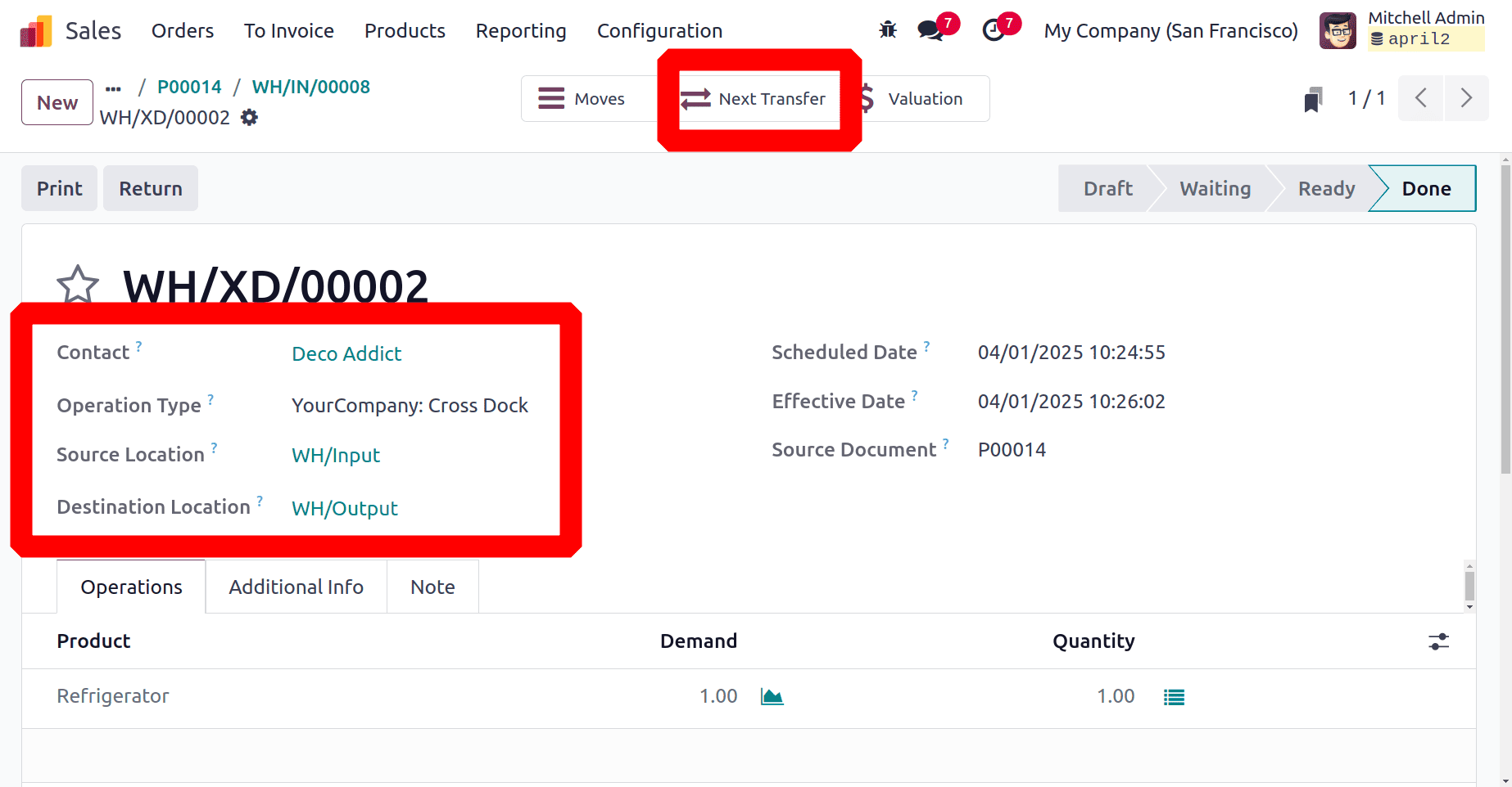 How to Optimize Inventory Flow with Cross Docking in Odoo 18-cybrosys