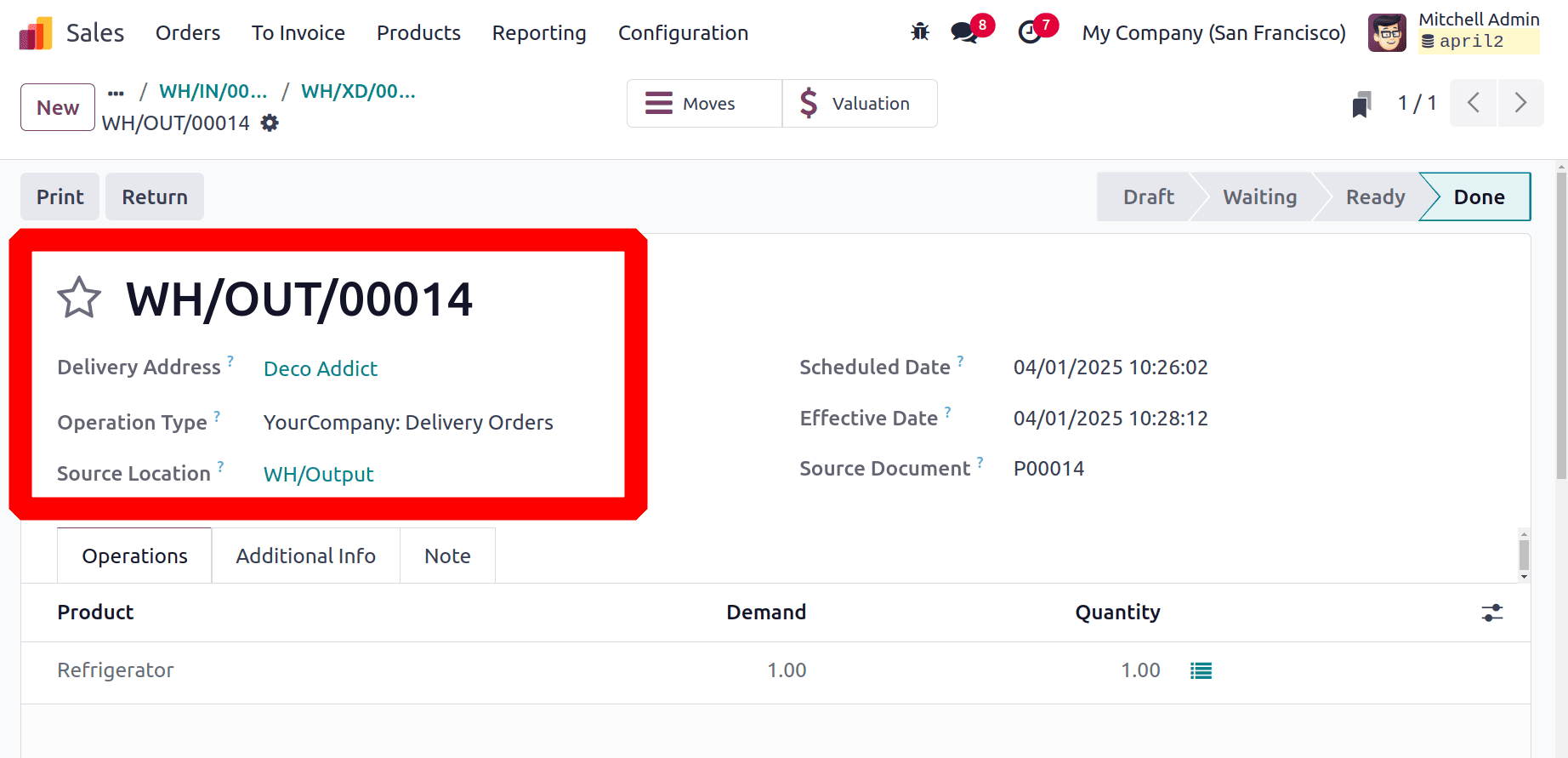 How to Optimize Inventory Flow with Cross Docking in Odoo 18-cybrosys