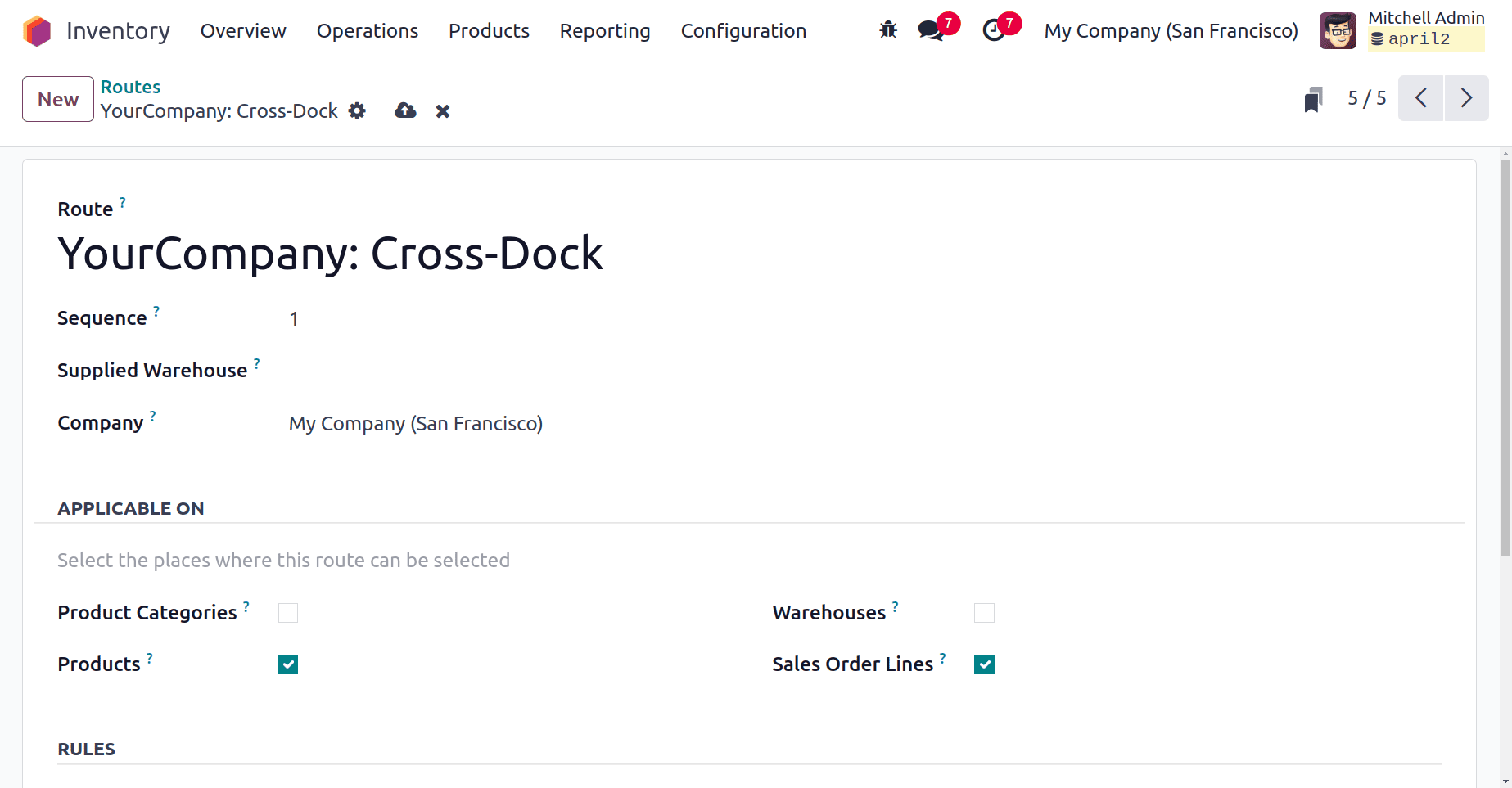 How to Optimize Inventory Flow with Cross Docking in Odoo 18-cybrosys