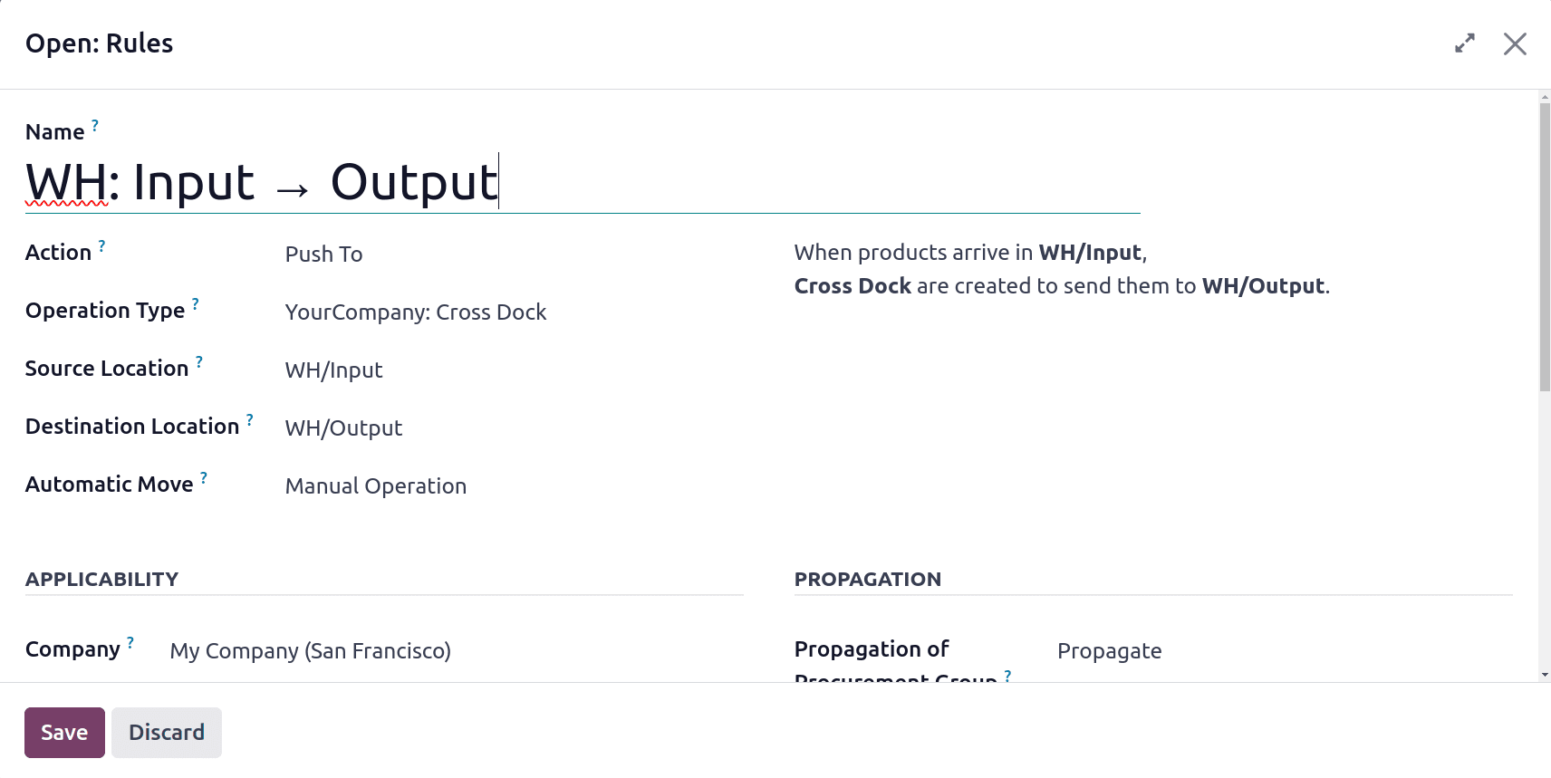 How to Optimize Inventory Flow with Cross Docking in Odoo 18-cybrosys