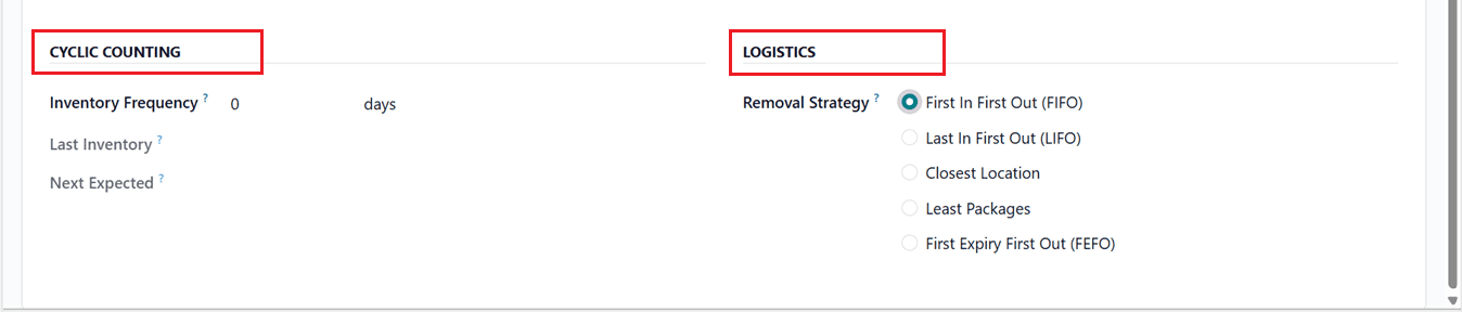 How to Optimize Inventory Flow with Removal Strategies in Odoo 19-cybrosys