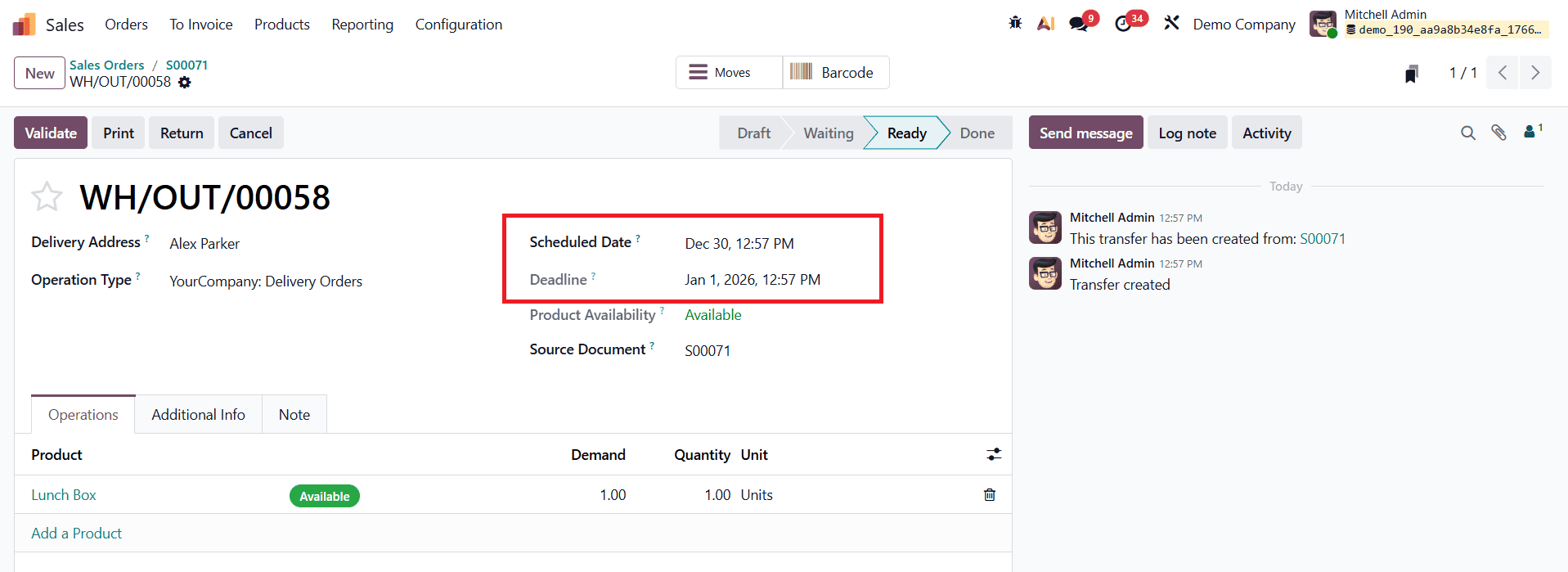 How to Optimize Lead Times in Odoo 19 to Accelerate Order Fulfillment-cybrosys