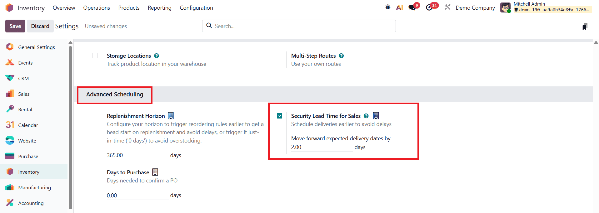 How to Optimize Lead Times in Odoo 19 to Accelerate Order Fulfillment-cybrosys