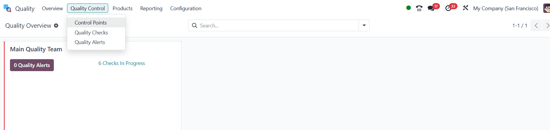 How to Optimize Transfer Operations with Quality Control in Odoo 18-cybrosys