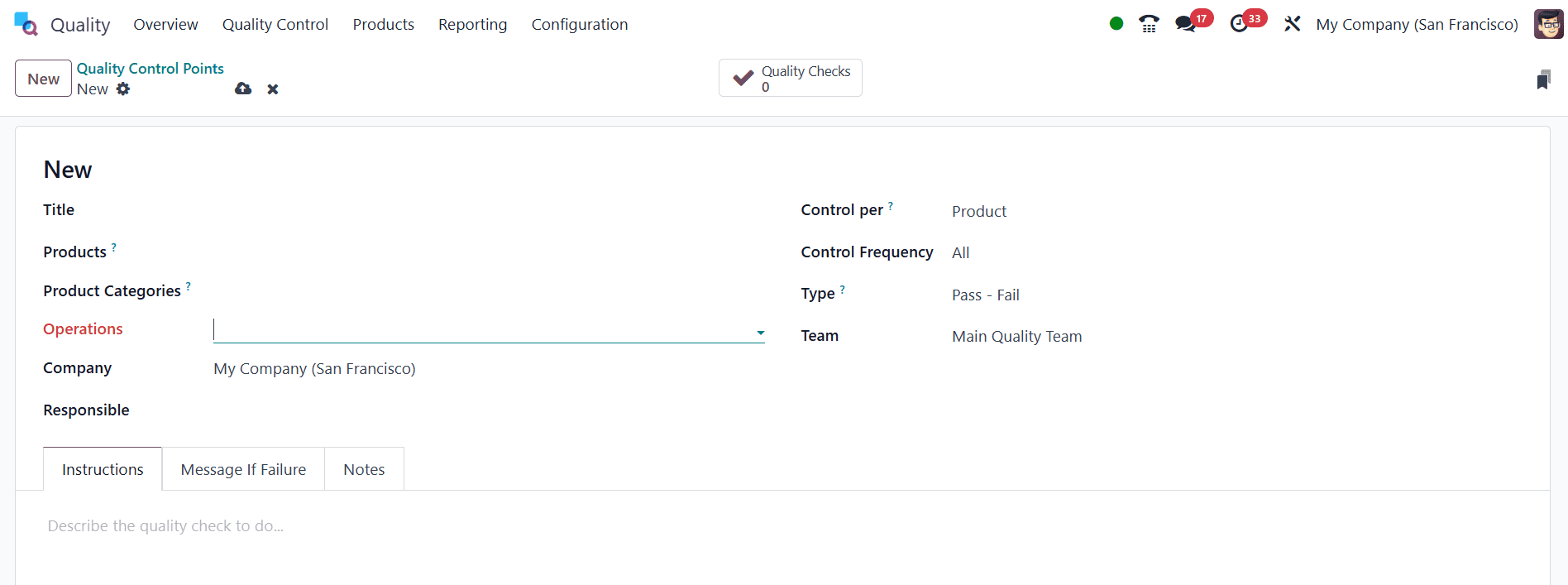 How to Optimize Transfer Operations with Quality Control in Odoo 18-cybrosys