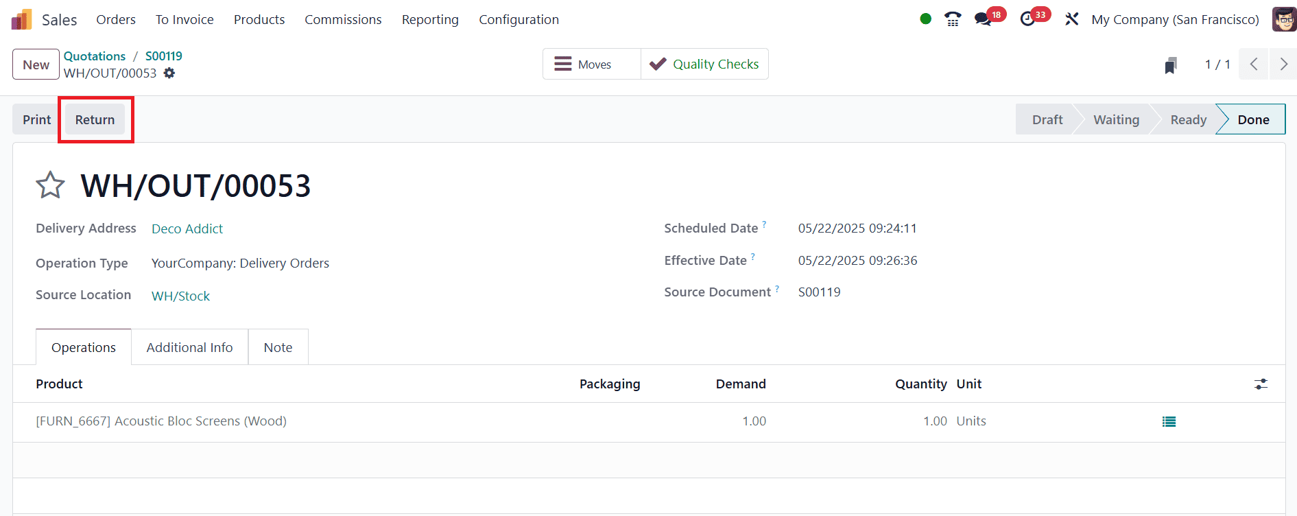 How to Optimize Transfer Operations with Quality Control in Odoo 18-cybrosys