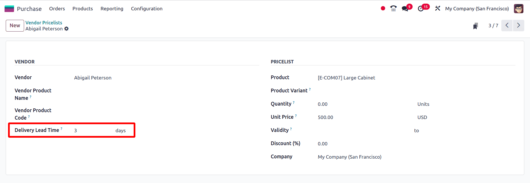 How to Optimize Vendor Pricelists with Odoo 18 Purchase-cybrosys