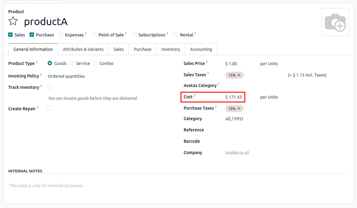 How to Organize Inventory with Product Categories in Odoo 18-cybrosys