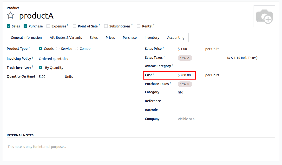 How to Organize Inventory with Product Categories in Odoo 18-cybrosys