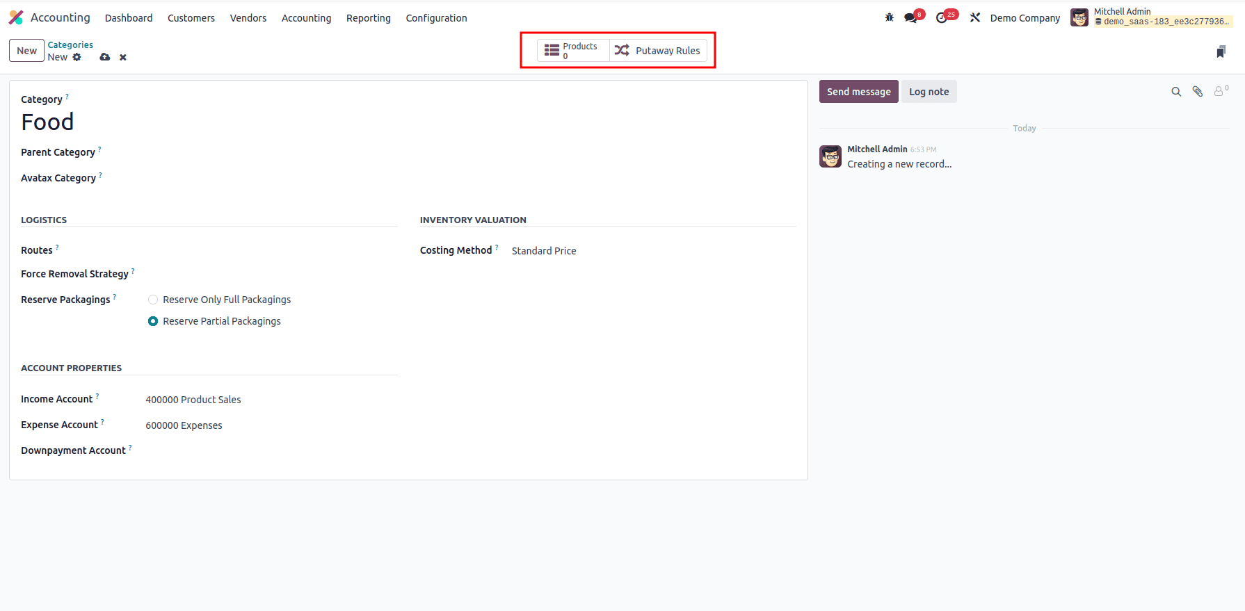 How to Organize Inventory with Product Categories in Odoo 18-cybrosys