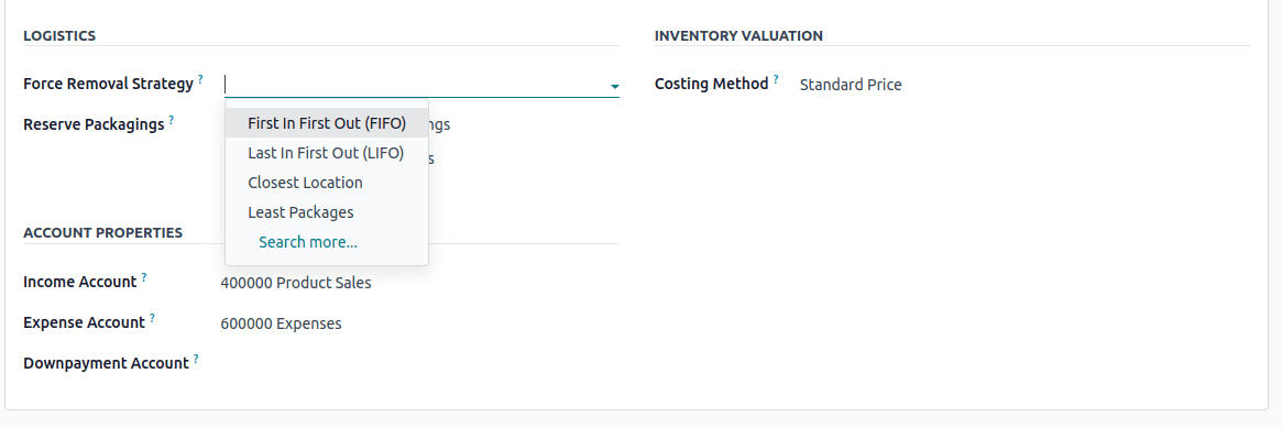 How to Organize Inventory with Product Categories in Odoo 18-cybrosys