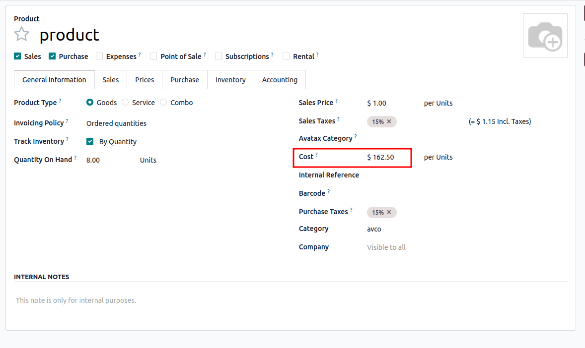 How to Organize Inventory with Product Categories in Odoo 18-cybrosys