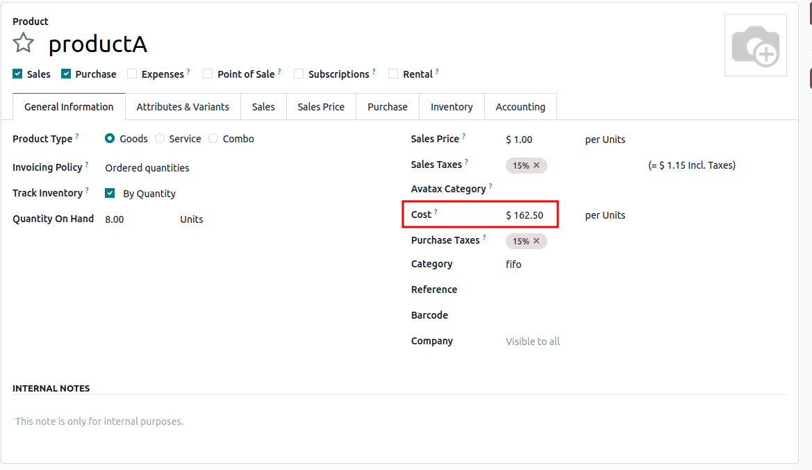 How to Organize Inventory with Product Categories in Odoo 18-cybrosys