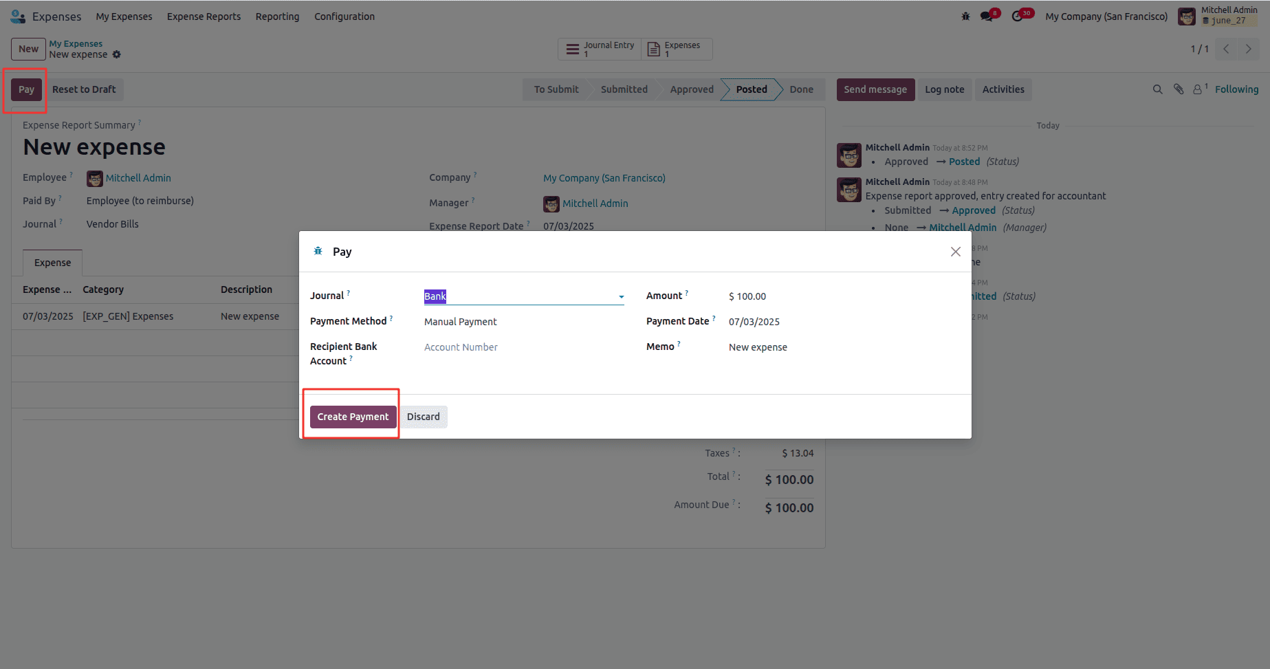 How to Organize & Manage Expense Reports in Odoo 18-cybrosys