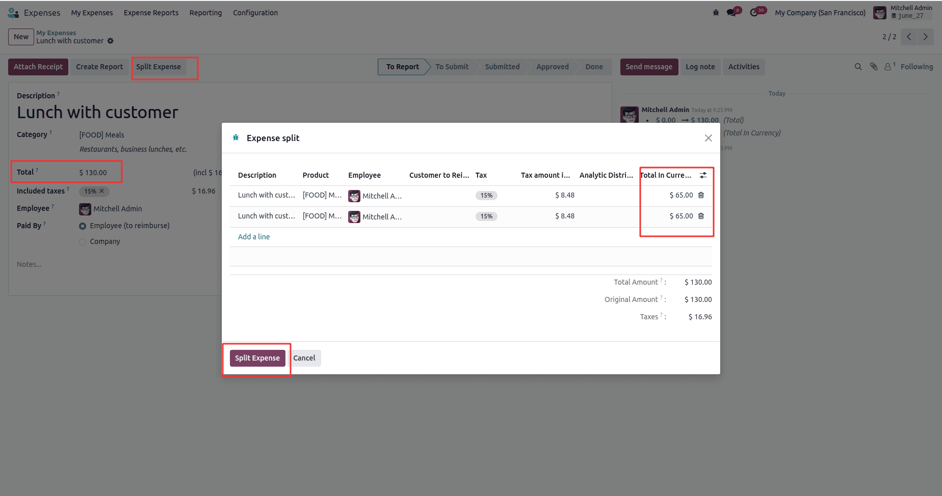How to Organize & Manage Expense Reports in Odoo 18-cybrosys