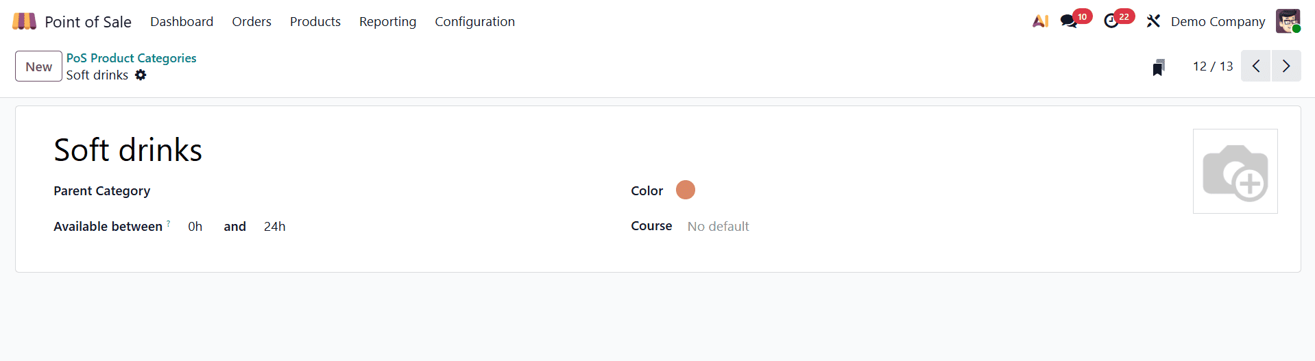 How to Organize POS Items with PoS Product Categories in Odoo 19 POS-cybrosys