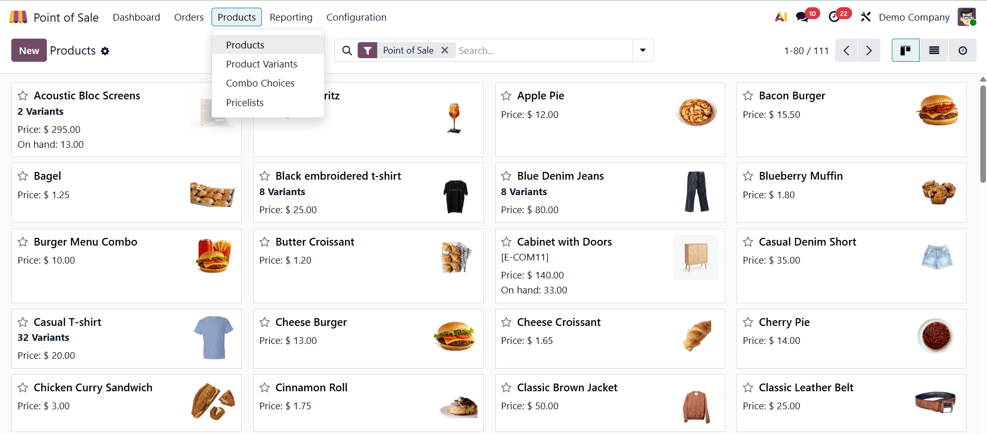 How to Organize POS Items with PoS Product Categories in Odoo 19 POS-cybrosys