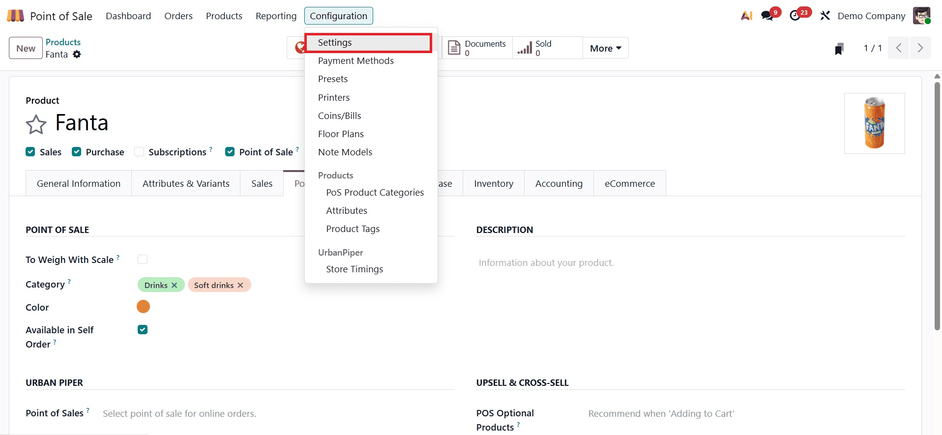 How to Organize POS Items with PoS Product Categories in Odoo 19 POS-cybrosys