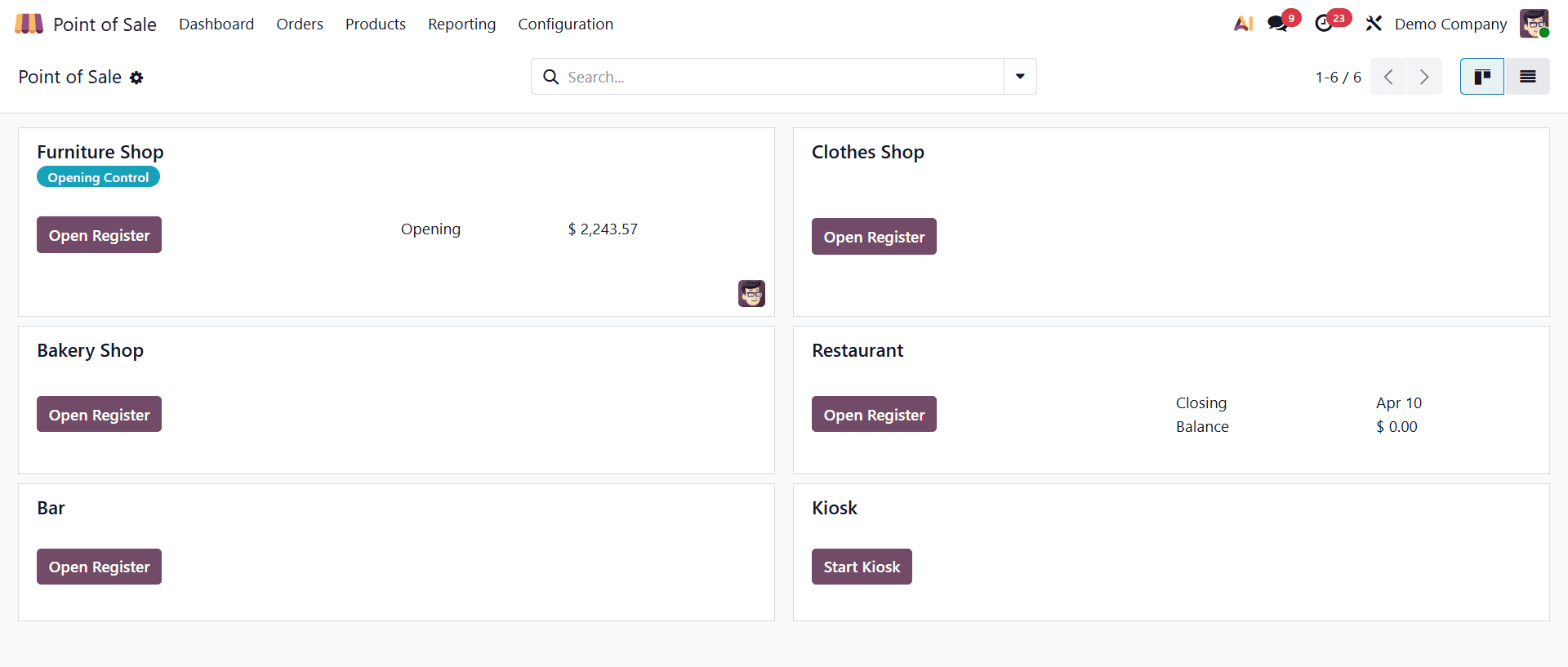 How to Organize POS Items with PoS Product Categories in Odoo 19 POS-cybrosys