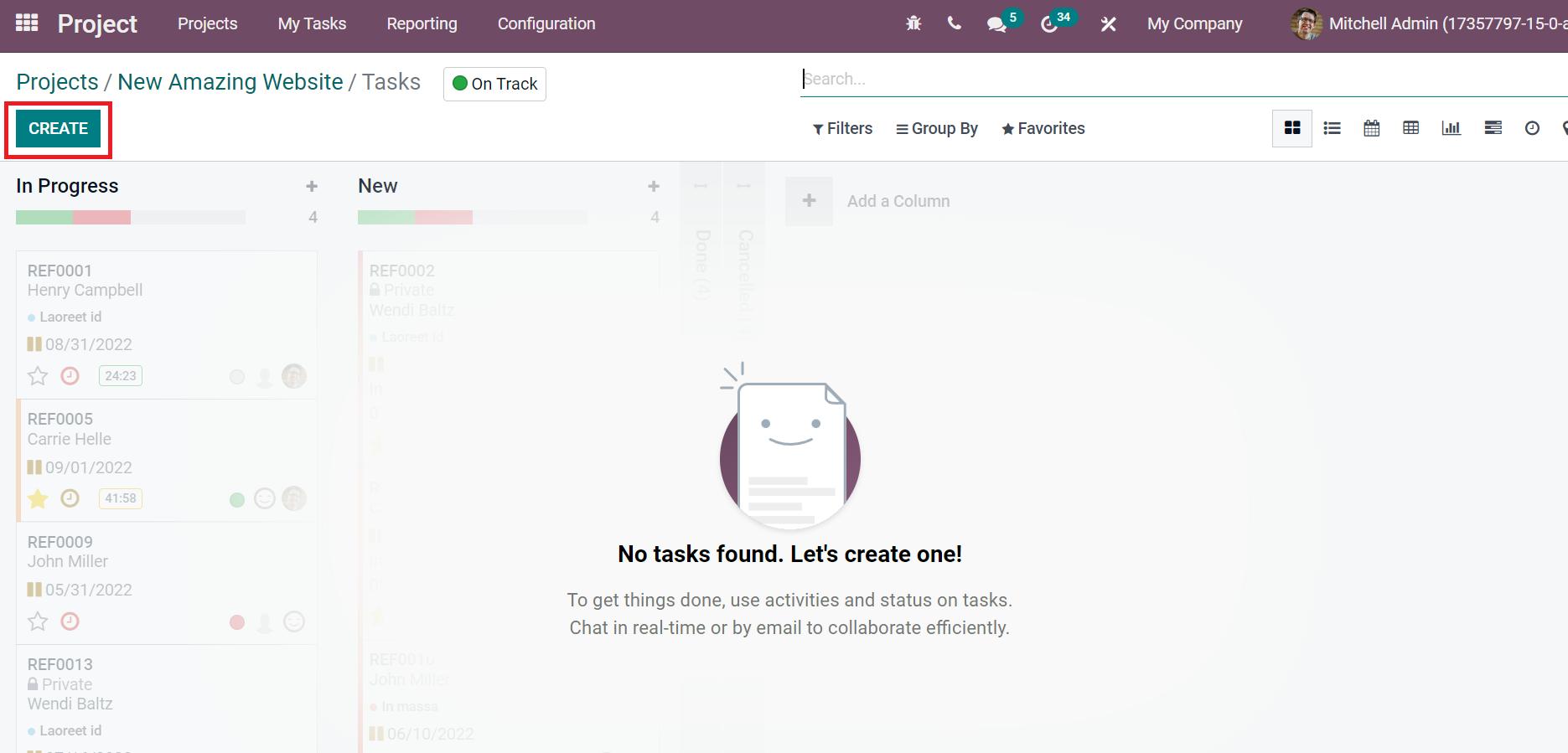 how-to-organize-projects-perfectly-with-the-odoo-15-database-cybrosys