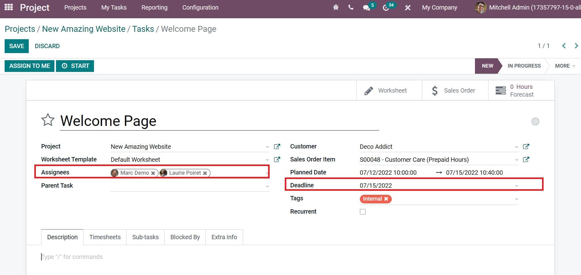 how-to-organize-projects-perfectly-with-the-odoo-15-database-cybrosys