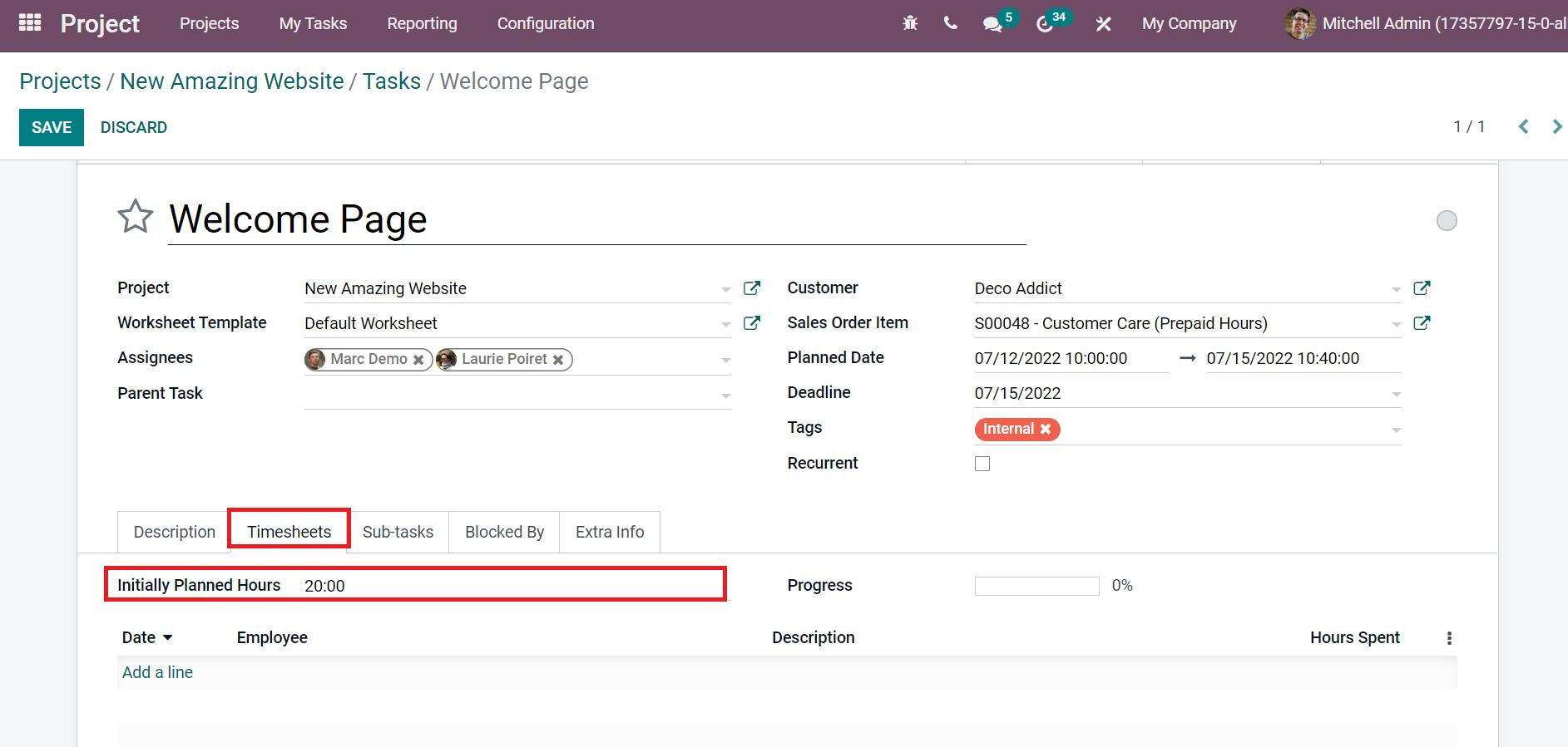 how-to-organize-projects-perfectly-with-the-odoo-15-database-cybrosys