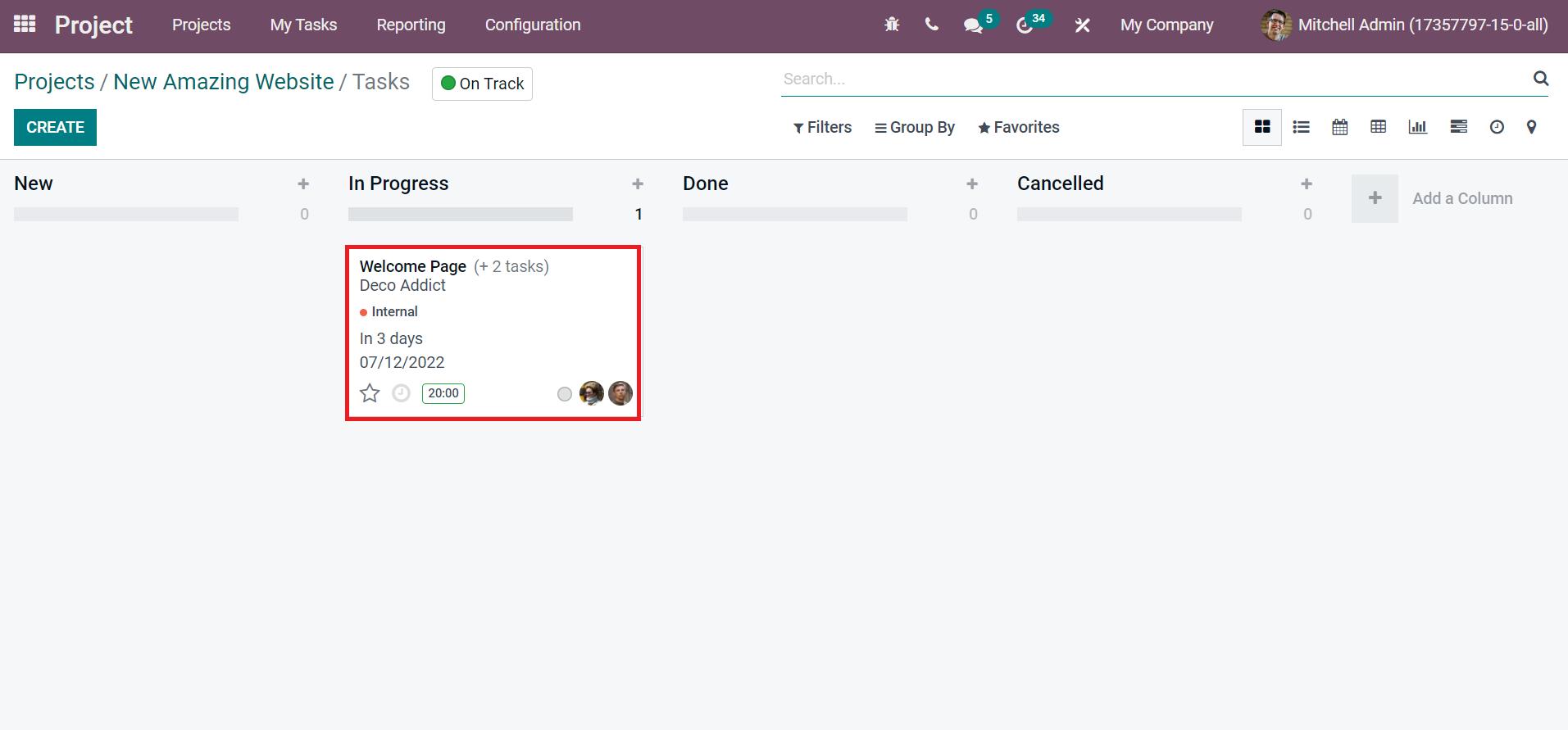 how-to-organize-projects-perfectly-with-the-odoo-15-database-cybrosys