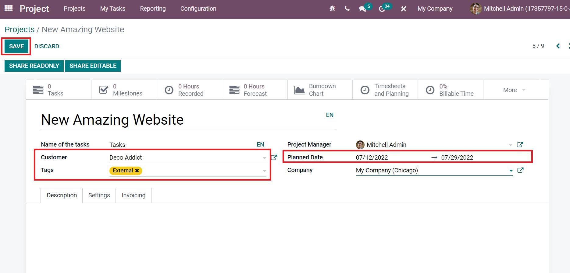 how-to-organize-projects-perfectly-with-the-odoo-15-database-cybrosys