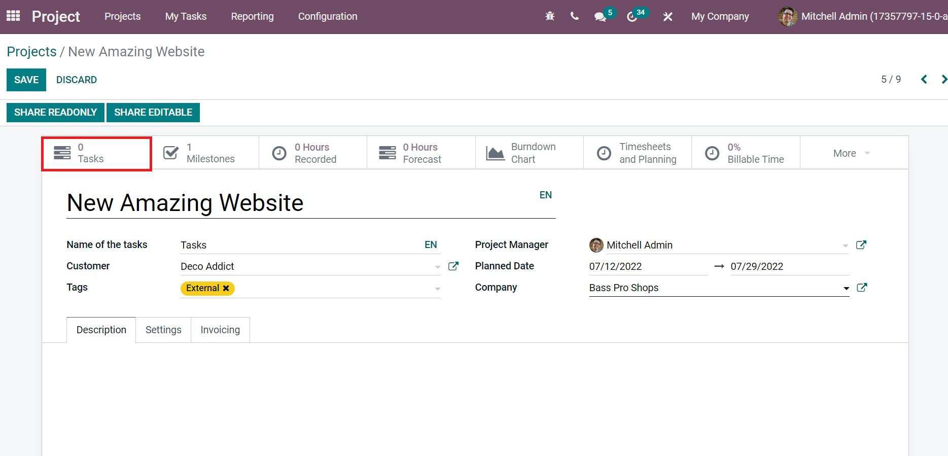how-to-organize-projects-perfectly-with-the-odoo-15-database-cybrosys
