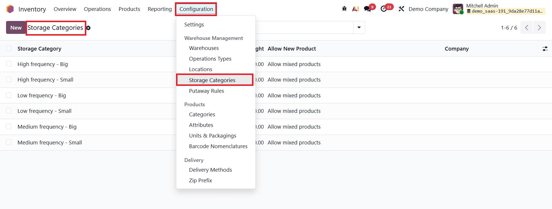 How to Organize Storage Locations and Categories in Odoo 19-cybrosys