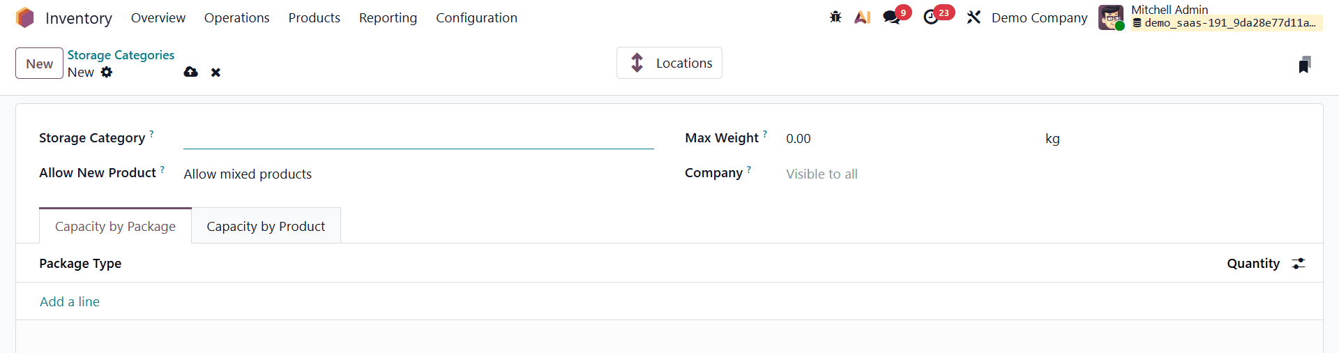 How to Organize Storage Locations and Categories in Odoo 19-cybrosys
