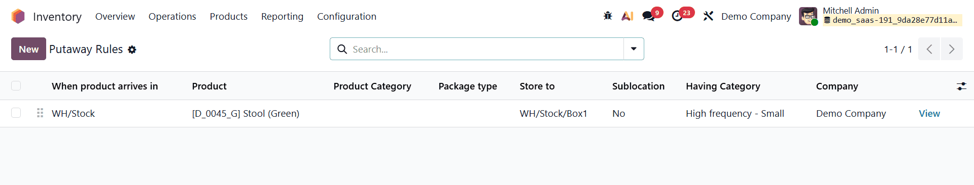 How to Organize Storage Locations and Categories in Odoo 19-cybrosys