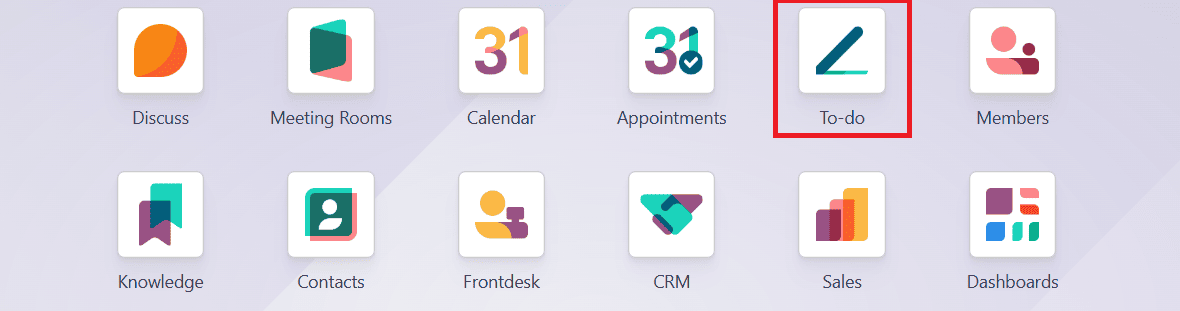 How to Organize Tasks with the Odoo 18 To-Do Module-cybrosys