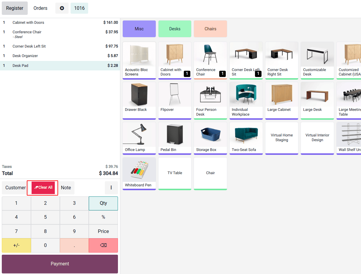 How to Override a Component in the Odoo 19 POS-cybrosys