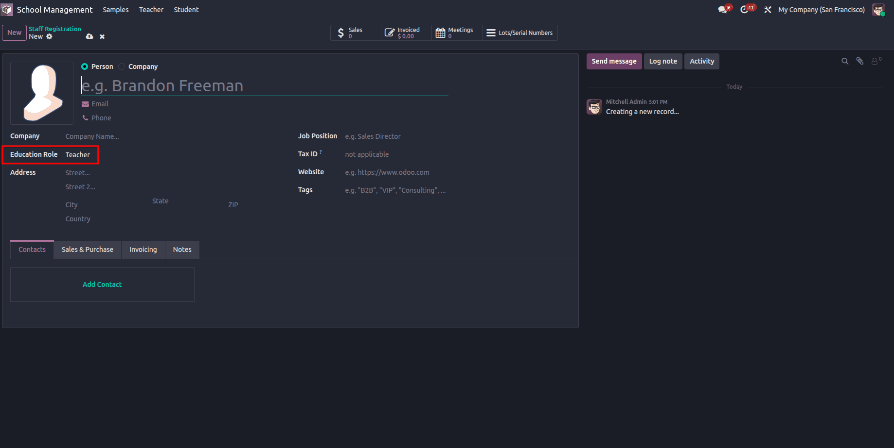 How to Pass Context in Odoo 19 Actions-cybrosys