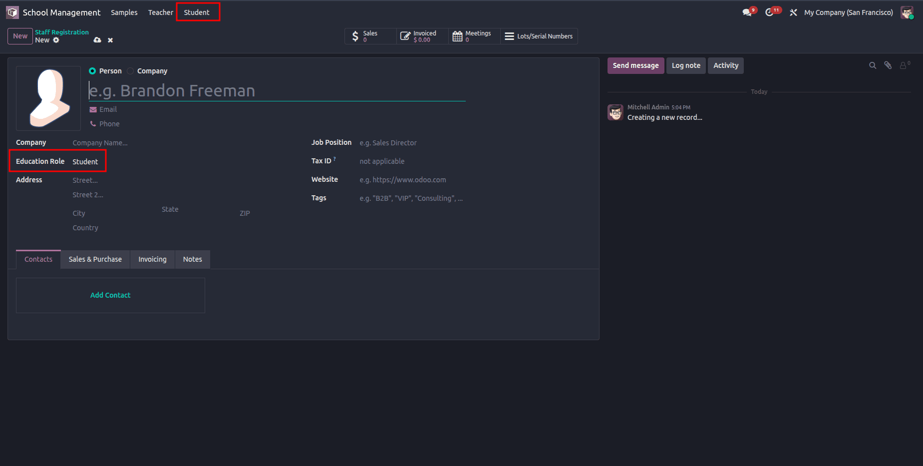 How to Pass Context in Odoo 19 Actions-cybrosys