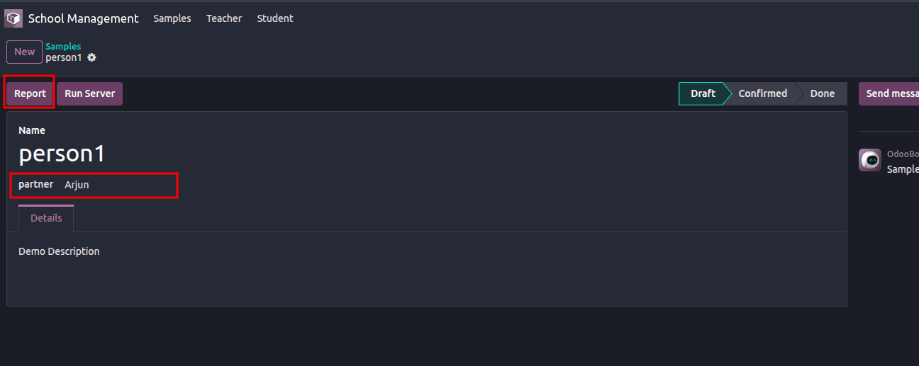How to Pass Context in Odoo 19 Actions-cybrosys