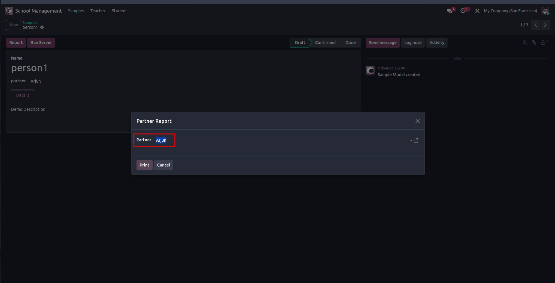 How to Pass Context in Odoo 19 Actions-cybrosys