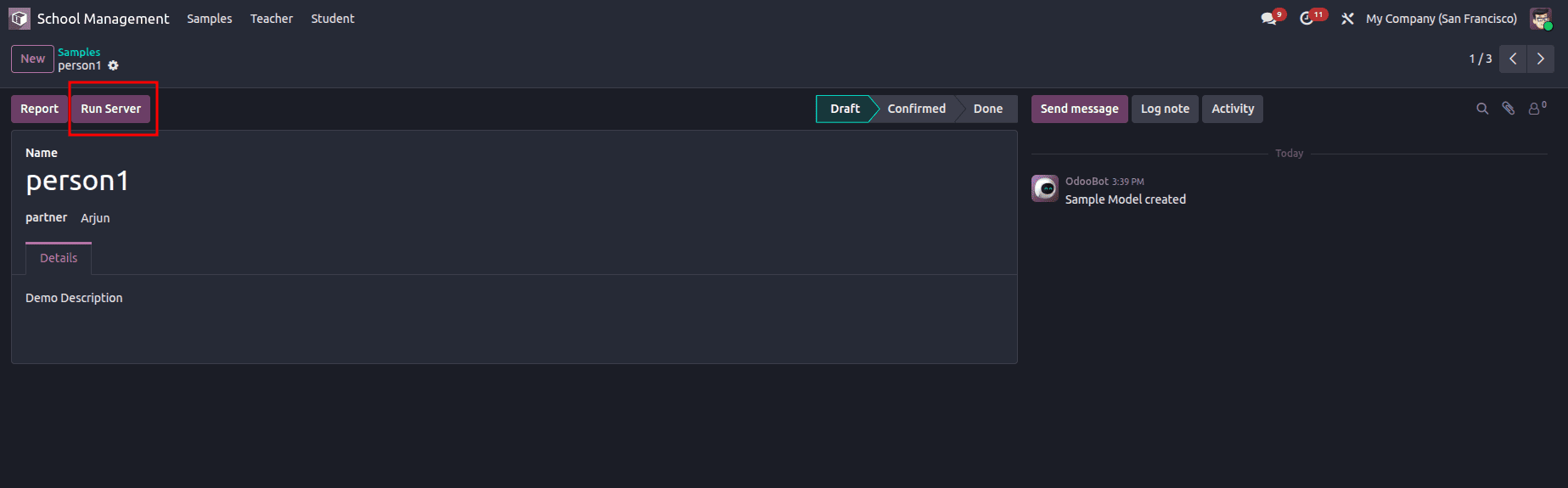 How to Pass Context in Odoo 19 Actions-cybrosys