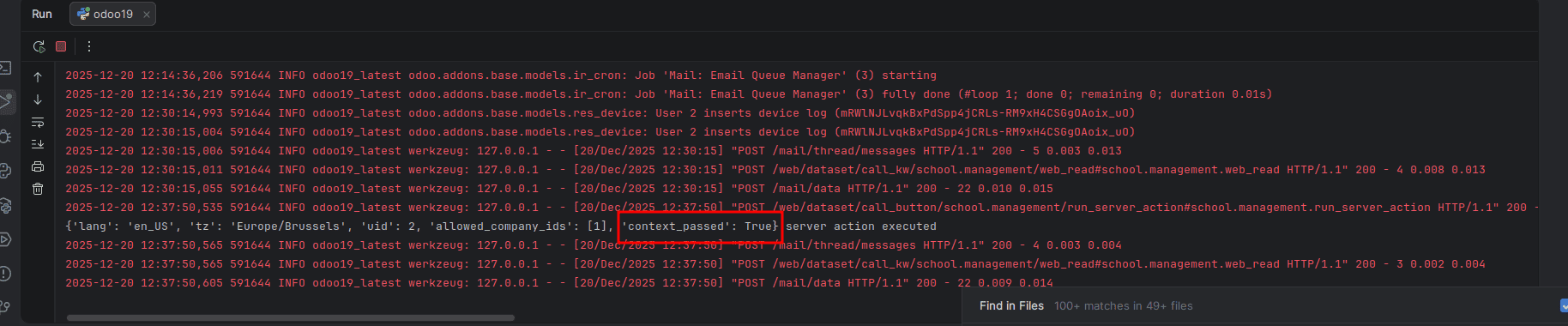 How to Pass Context in Odoo 19 Actions-cybrosys
