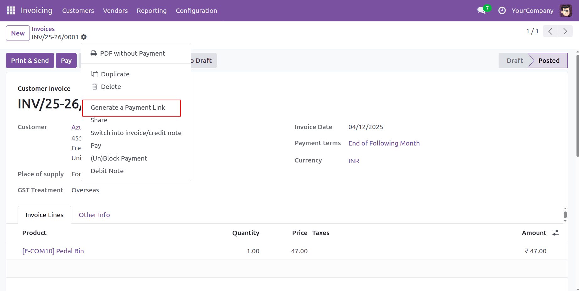How to Perform Advanced Wizard Operations From Active Model in Odoo 18-cybrosys