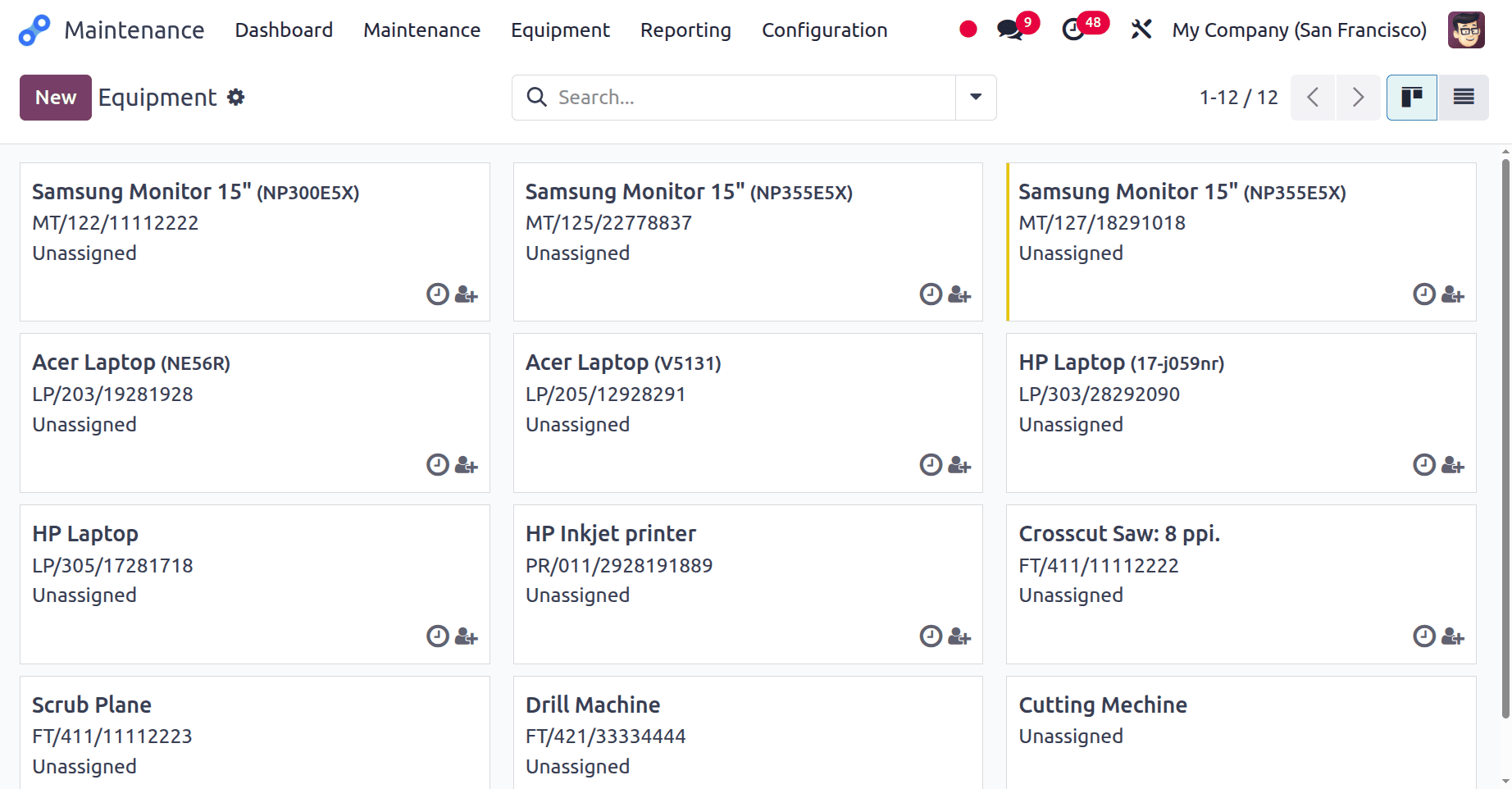 How to Perform Corrective Maintenance in Odoo 18-cybrosys