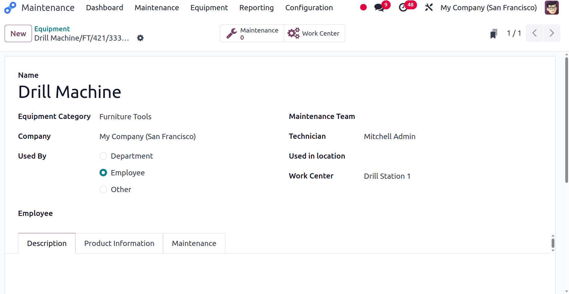 How to Perform Corrective Maintenance in Odoo 18-cybrosys